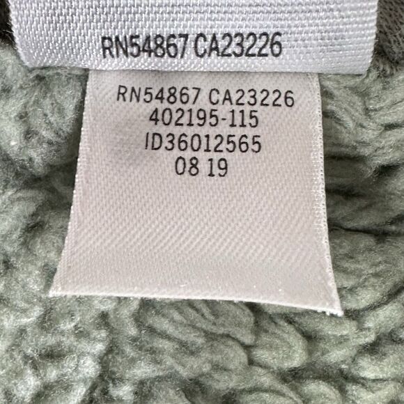 PINK Victorias Secret Hoodie Womens Med Sherpa Fleece Pullover Kangaroo Pocket - Picture 2 of 13